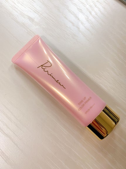 トーンアップカラープライマー /Ririmew/化粧下地を使ったクチコミ(1枚目)