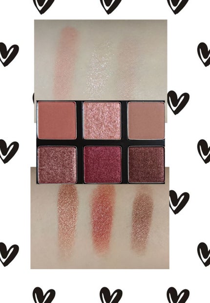 ハート プレイカラーアイズ/ETUDE/アイシャドウパレットを使ったクチコミ(3枚目)