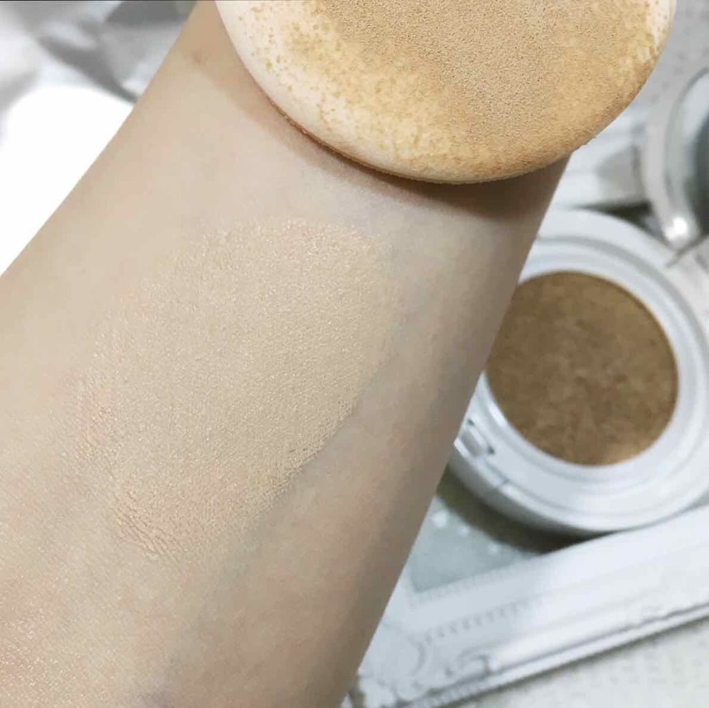 オーガニッククッションコンパクト/アクア・アクア/クッションファンデーションを使ったクチコミ(4枚目)