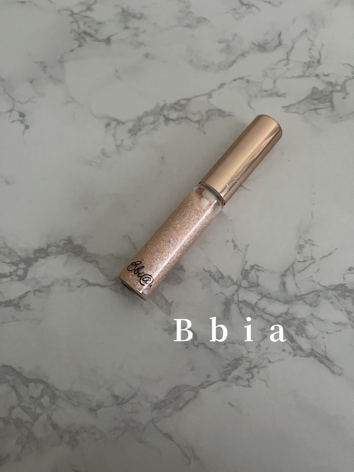 グリッターアイライナー/BBIA/リキッドアイライナーを使ったクチコミ（2枚目）