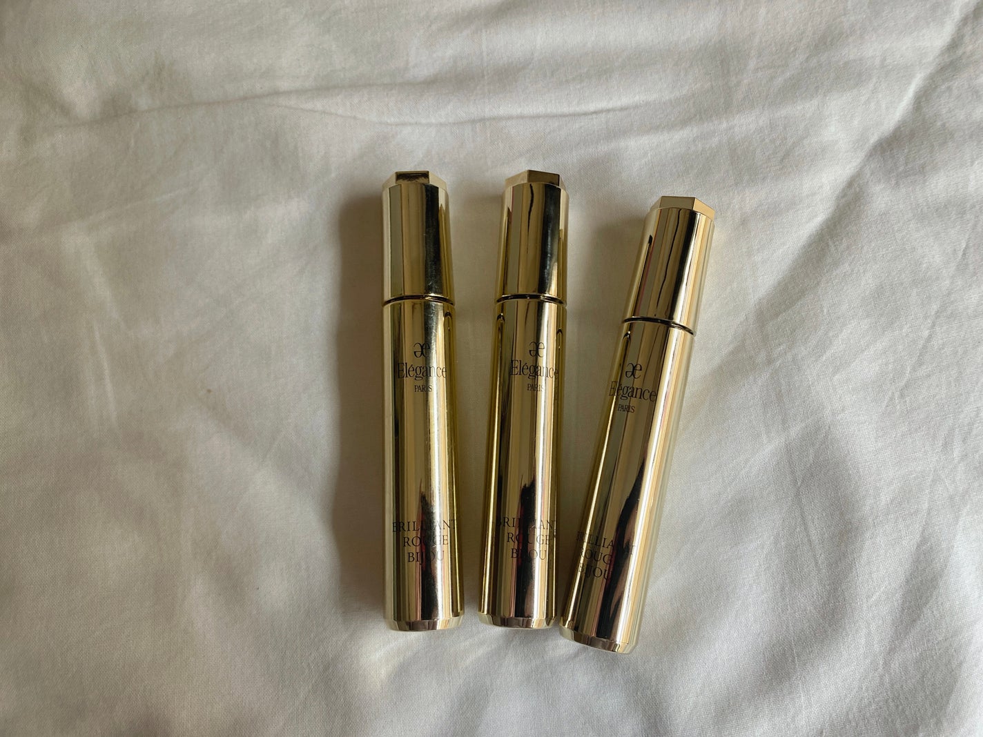 エレガンス ブリリアント ルージュ ビジュー/Elégance/リップグロスを使ったクチコミ(1枚目)