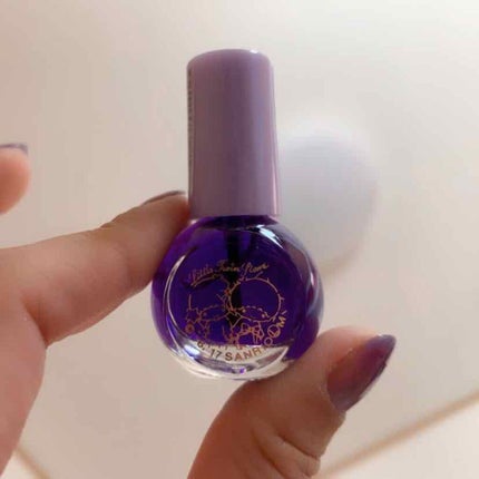 サンリオネイル/DAISO/マニキュアを使ったクチコミ(3枚目)