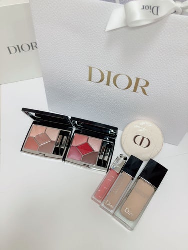 【旧】サンク クルール クチュール/Dior/アイシャドウパレットを使ったクチコミ（3枚目）