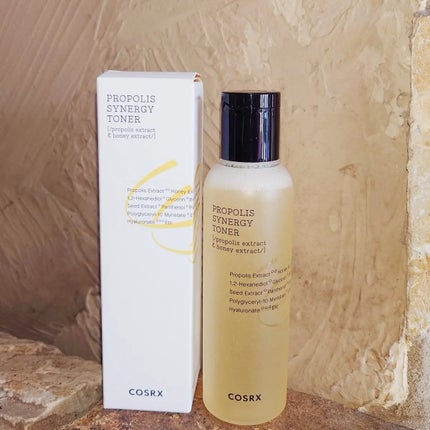 フルフィットプロポリスシナジートナー/COSRX/化粧水を使ったクチコミ(1枚目)