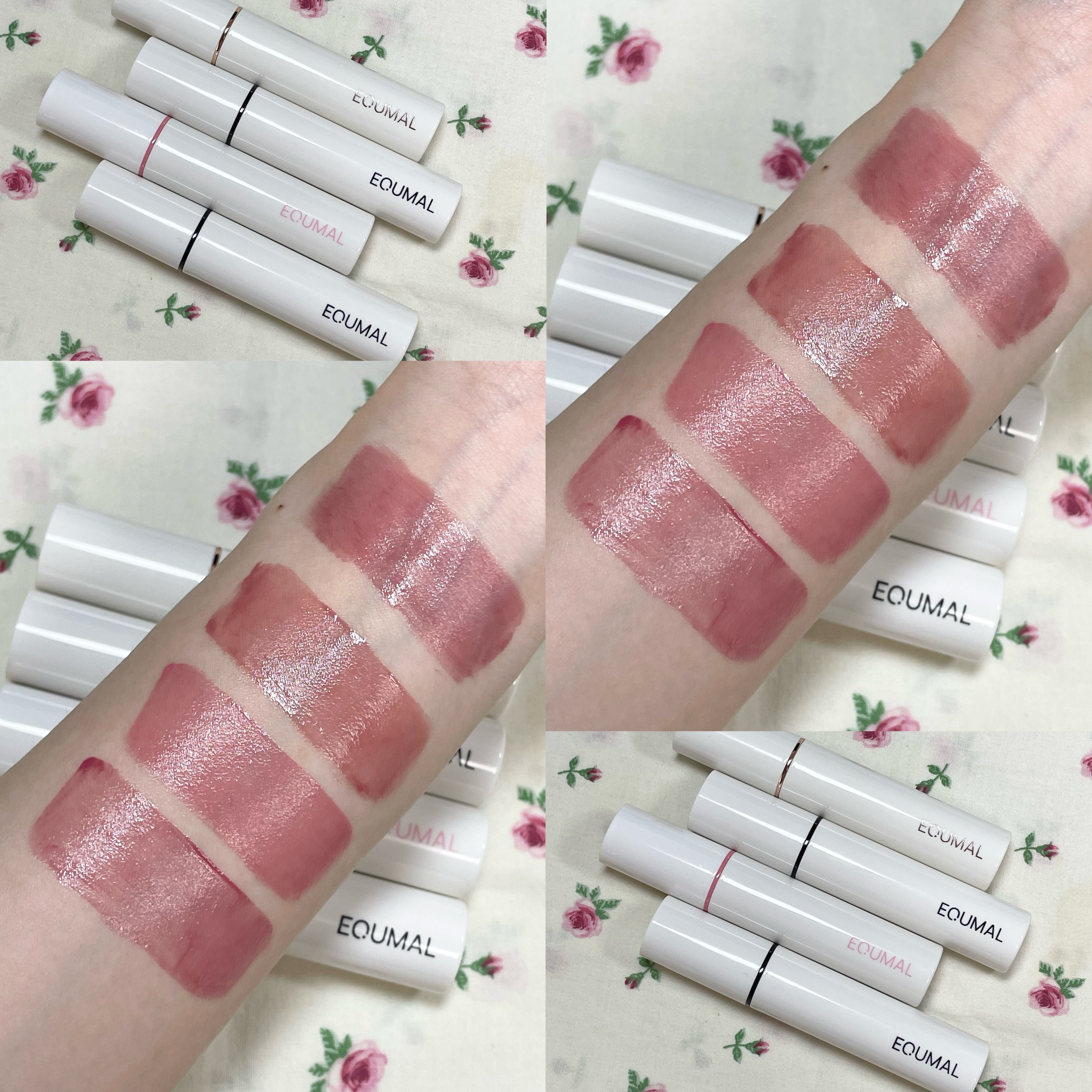 ノンセクショングローリーティント 110 ディムドリーム(DIM DREAM)/EQUMAL/リップティントを使ったクチコミ（1枚目）