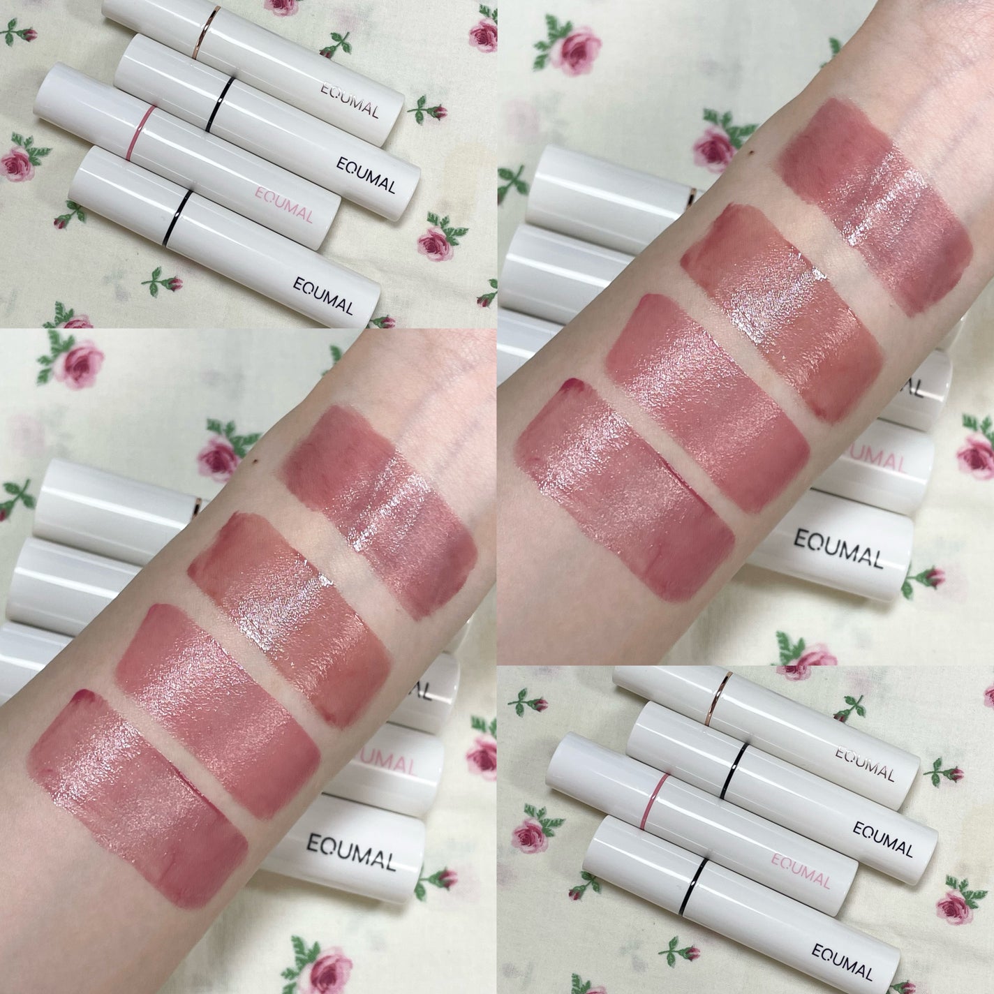 ノンセクショングローリーティント/EQUMAL/リップティントを使ったクチコミ(1枚目)