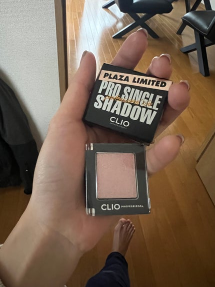 プロ シングル シャドウ G03  PIN LIGHT/CLIO/単色アイシャドウの画像