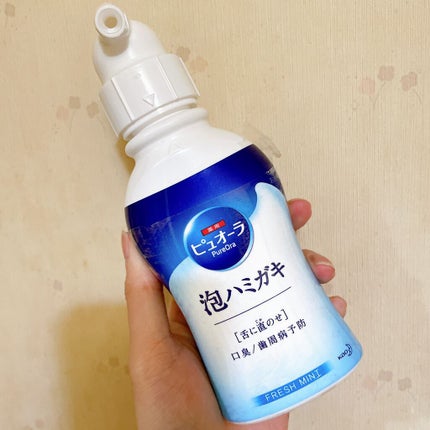 ピュオーラ 泡ハミガキ/ピュオーラ/歯磨き粉を使ったクチコミ(1枚目)