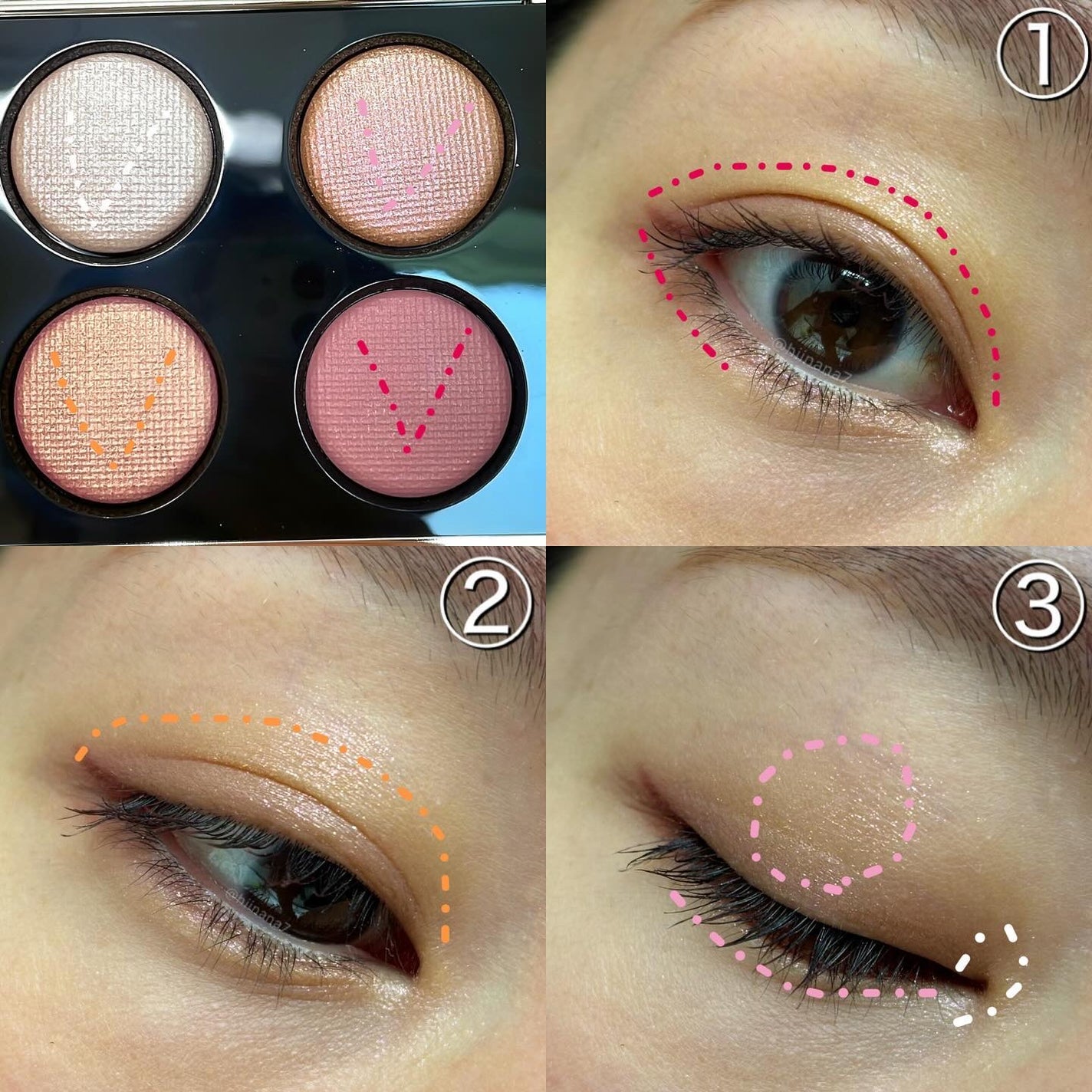 リュクス アイシャドウ クォード グロウ ウィズ ラブ コレクション/BOBBI BROWN/アイシャドウパレットを使ったクチコミ(6枚目)