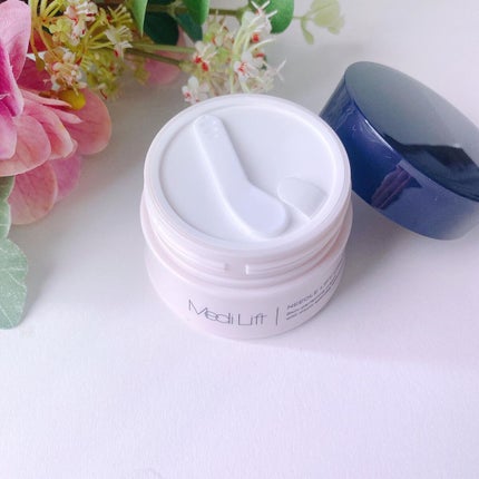 メディリフト ニードルリフトクリーム/YA-MAN TOKYO JAPAN/フェイスクリームを使ったクチコミ(2枚目)