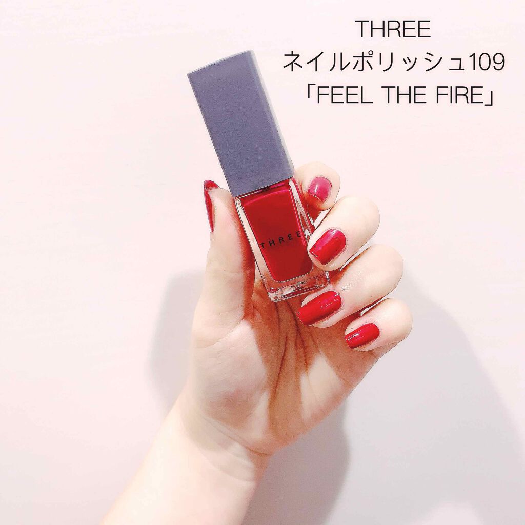 ネイルポリッシュ/THREE/マニキュアを使ったクチコミ(1枚目)