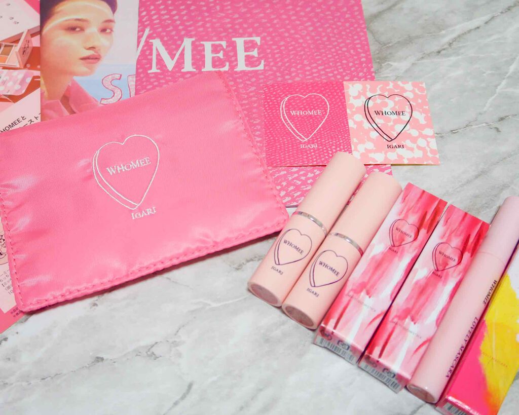 マルチグロウスティック/WHOMEE/ジェル・クリームチークを使ったクチコミ(1枚目)