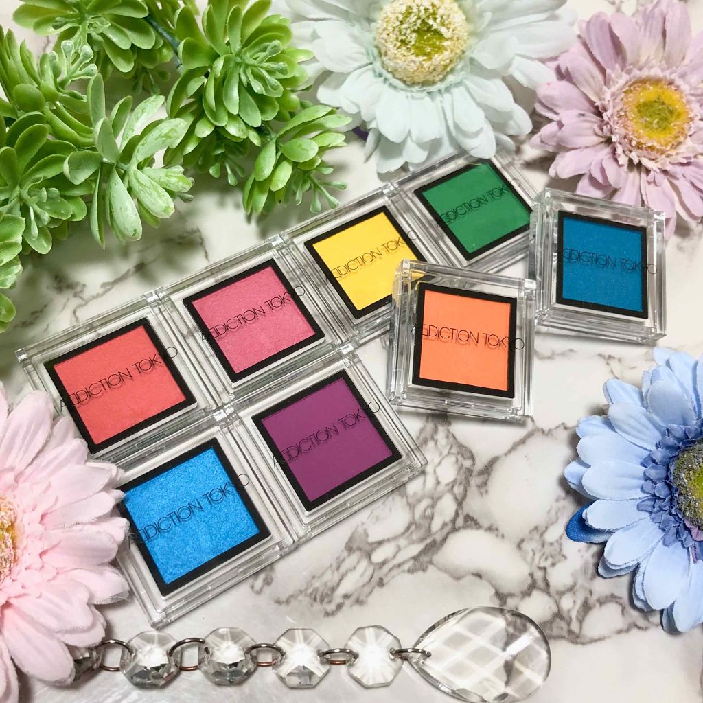 アディクション ザ アイシャドウ/ADDICTION/単色アイシャドウを使ったクチコミ(1枚目)