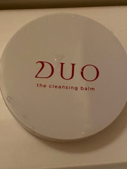 デュオ ザ クレンジングバーム/DUO/クレンジングバームを使ったクチコミ(1枚目)
