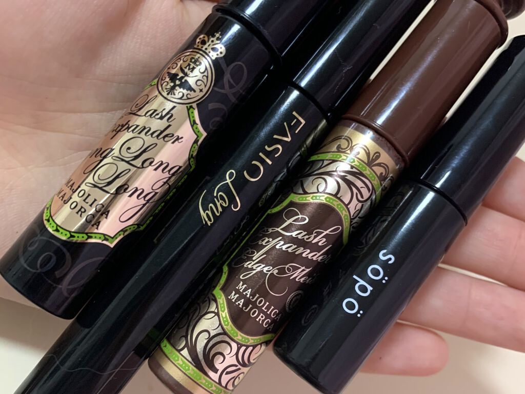 カラーマスカラ/sopo/マスカラを使ったクチコミ（1枚目）