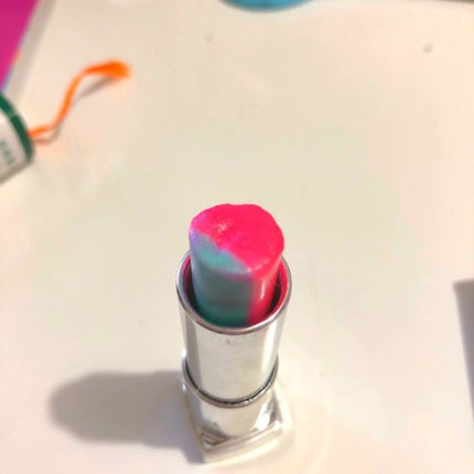 リップ フラッシュ/MAYBELLINE NEW YORK/口紅を使ったクチコミ(2枚目)