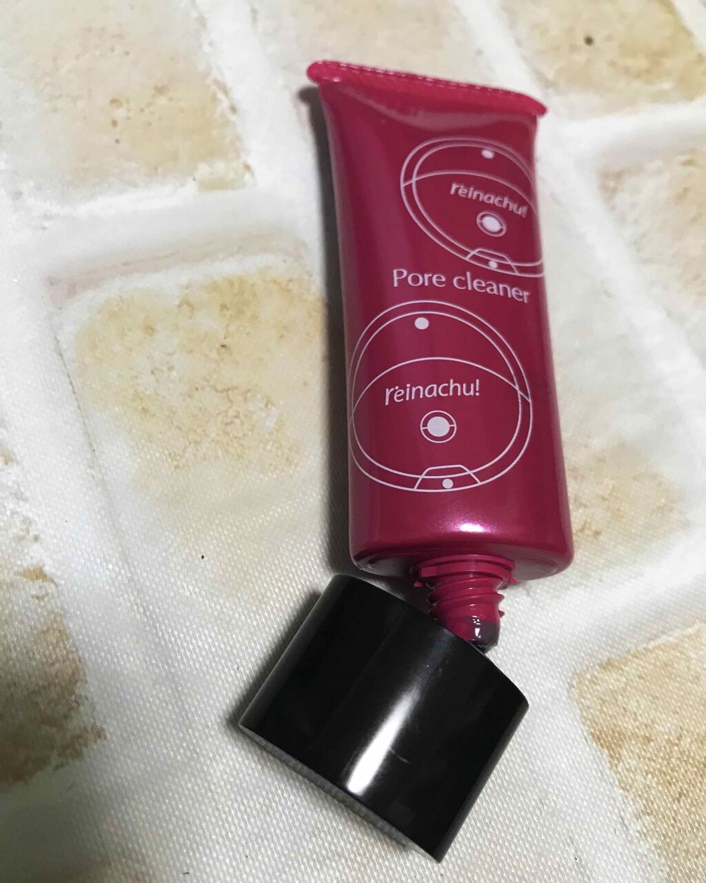 Pore クリーナー/レイナチュ/スクラブ・ゴマージュを使ったクチコミ(2枚目)