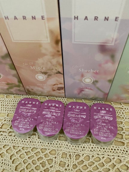 HARNE 1day/HARNE/ワンデー(1DAY)カラコンを使ったクチコミ(4枚目)