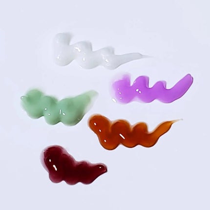 カスタムジェルチューブ/KEEPU/ジェルネイルを使ったクチコミ(4枚目)