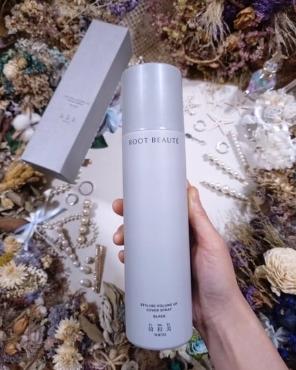 スタイリングカバースプレー/綺和美/ヘアカラーを使ったクチコミ(5枚目)