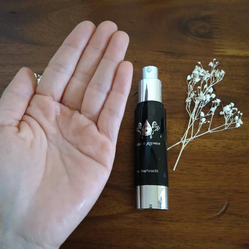 プレミアム馬油セラミド/Horse Richest/ブースター・導入液を使ったクチコミ（2枚目）