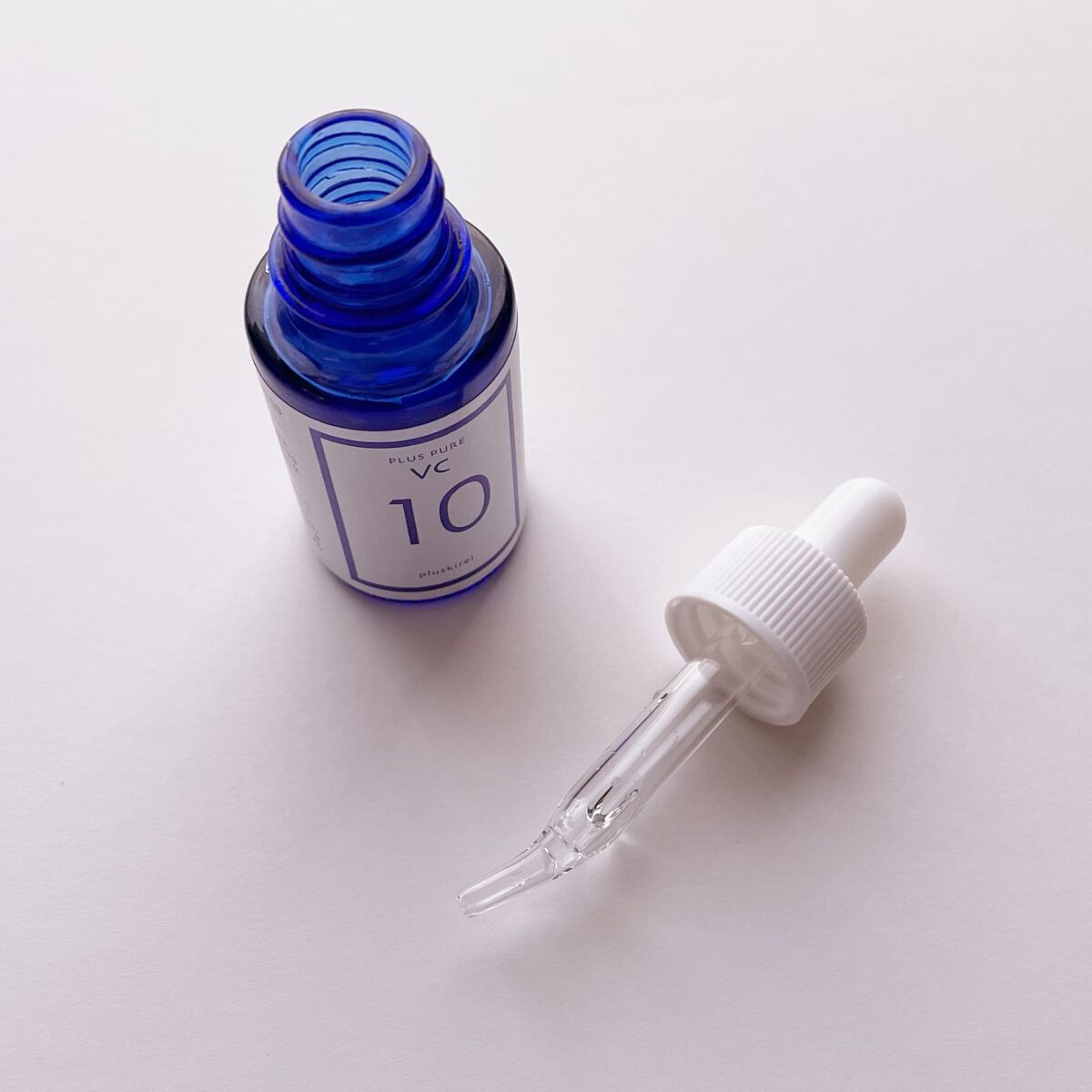 プラスピュアVC10/プラスキレイ/美容液を使ったクチコミ（3枚目）