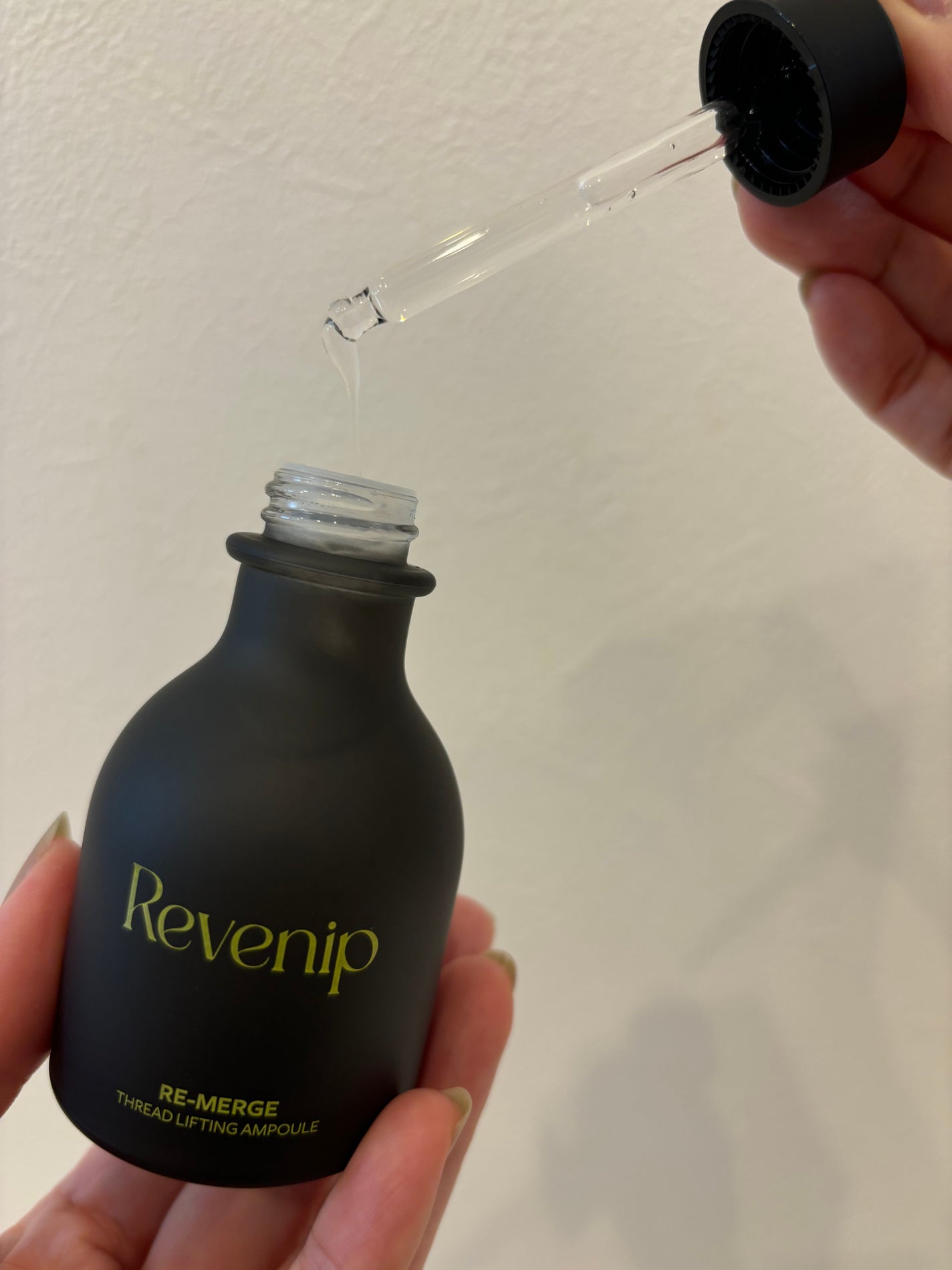 リマージ糸リフティングアンプル/REVENIP/美容液を使ったクチコミ(2枚目)