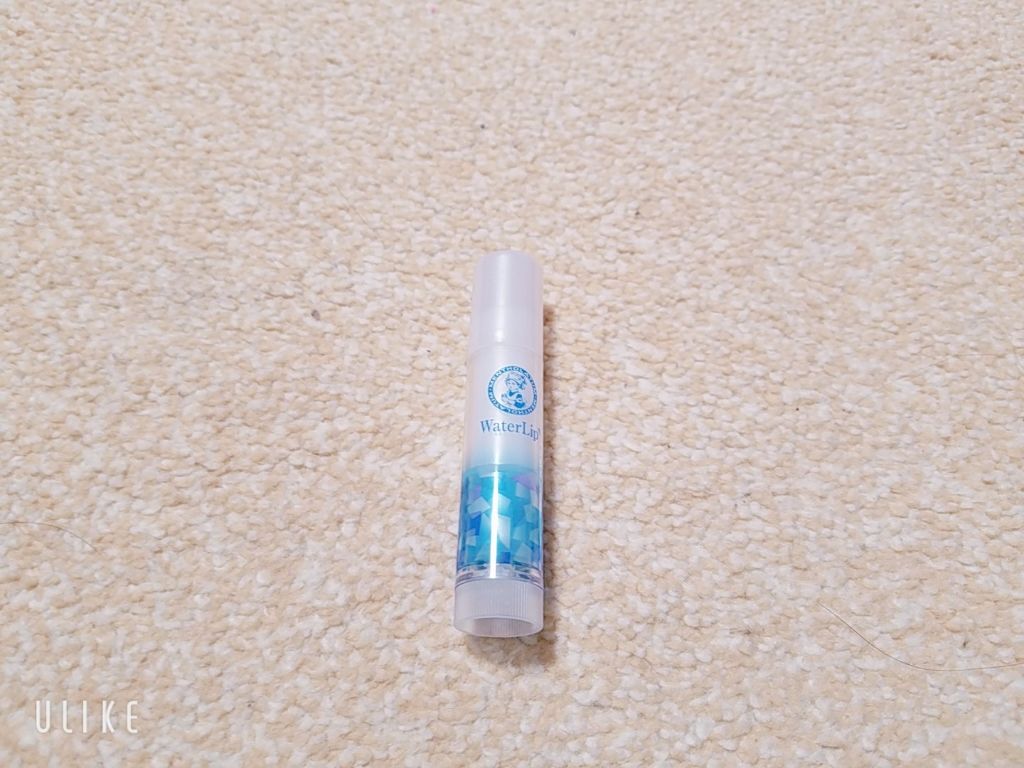 ウォーターリップ ミントメントール/メンソレータム/リップクリームを使ったクチコミ(1枚目)