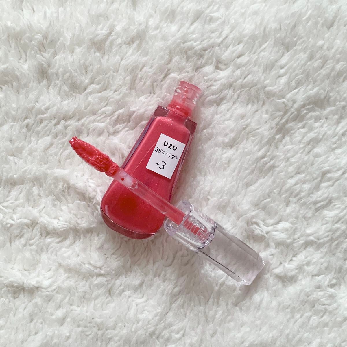 38°C / 99°F リップトリートメント (リップ美容液)/UZU BY FLOWFUSHI/リップケアを使ったクチコミ(1枚目)
