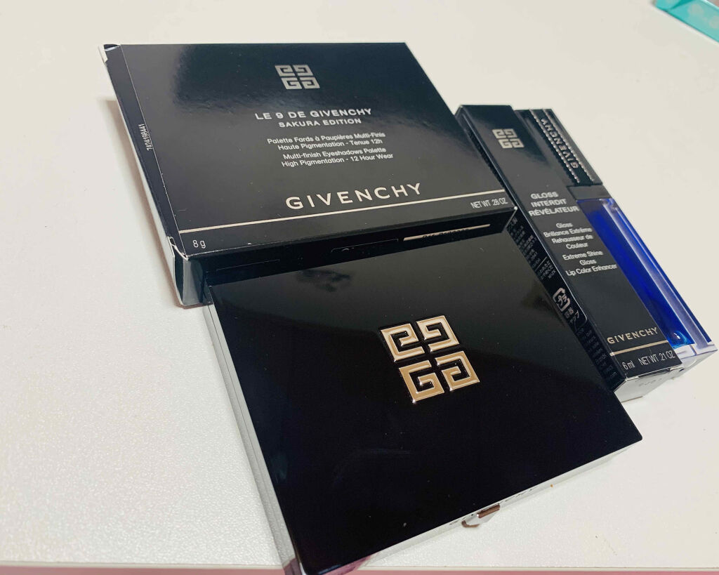 ル・ヌフ・ジバンシイ/GIVENCHY/アイシャドウパレットを使ったクチコミ（1枚目）