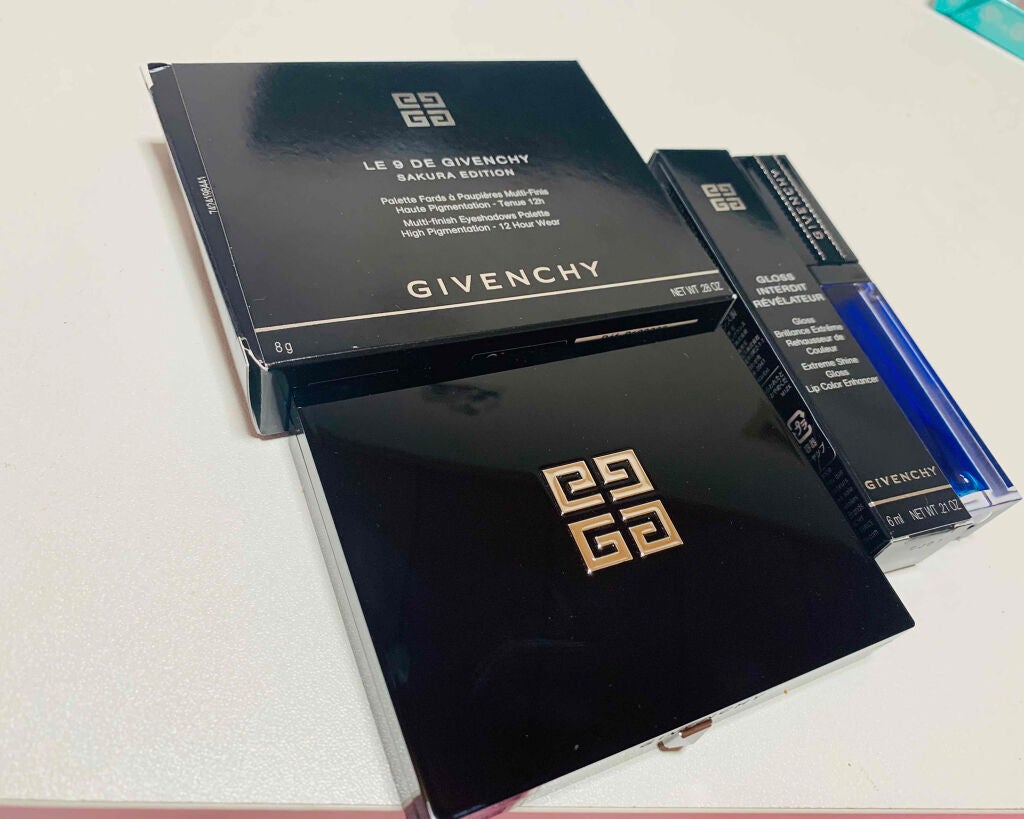 ル・ヌフ・ジバンシイ/GIVENCHY/アイシャドウパレットを使ったクチコミ(1枚目)