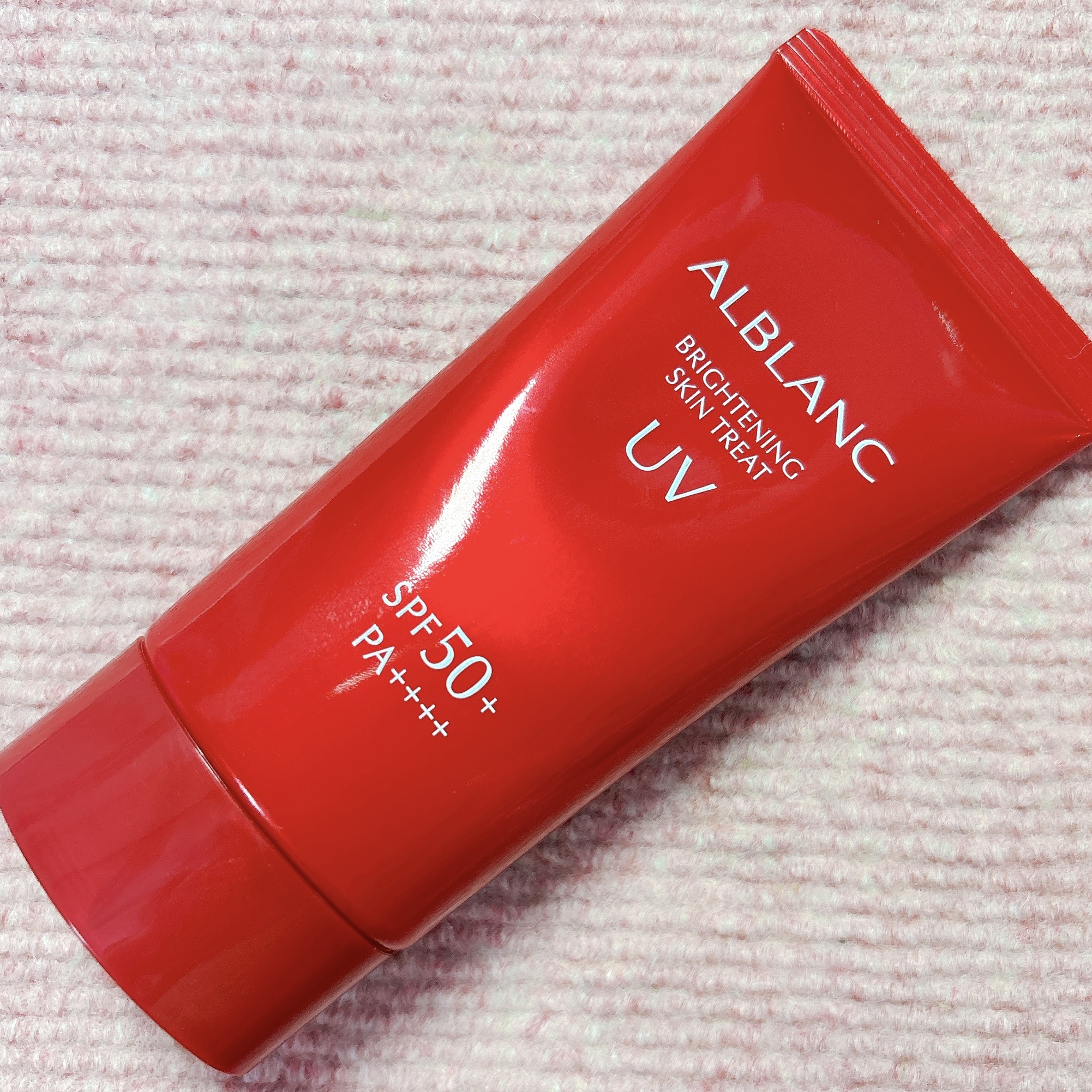 ブライトニングスキントリートUV/ALBLANC/日焼け止めローションを使ったクチコミ（1枚目）