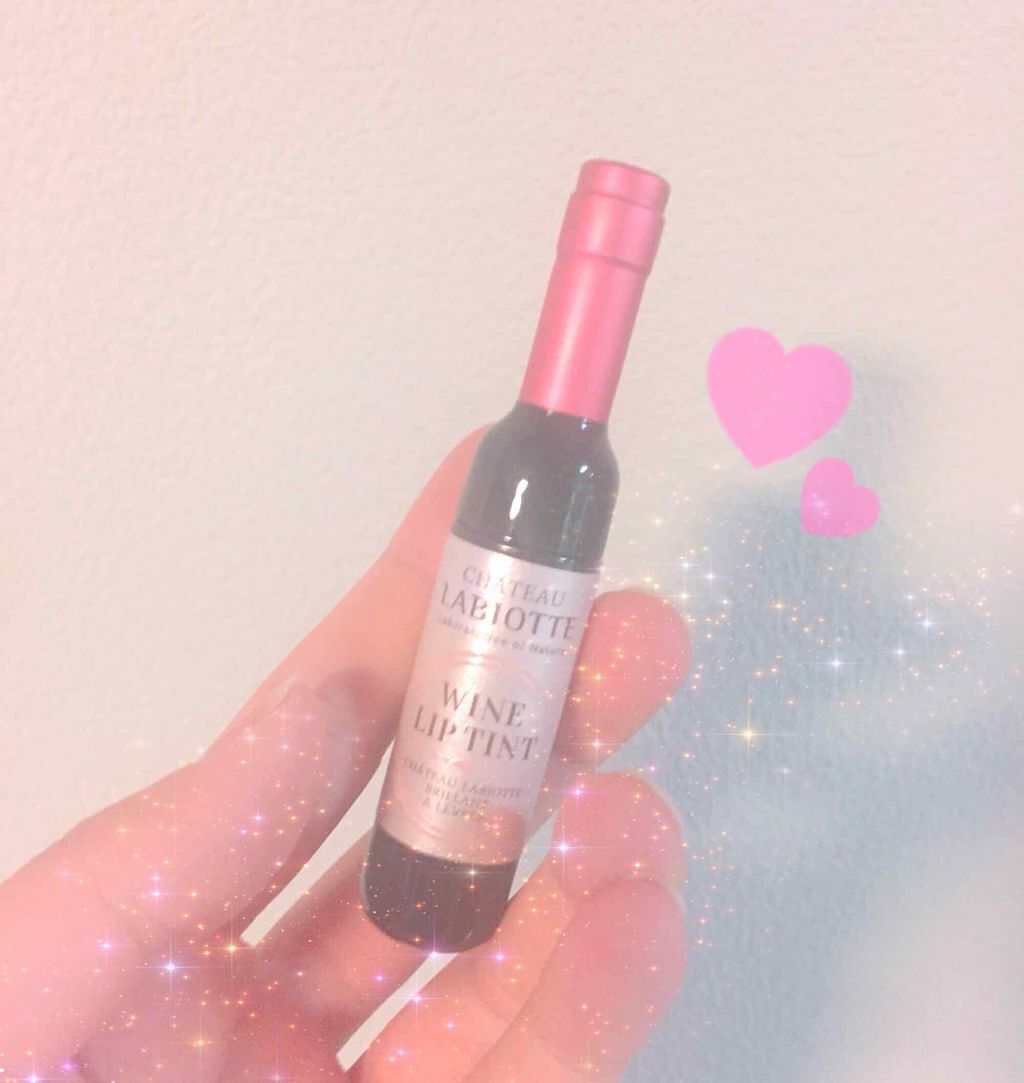 ワインリップティント/LABIOTTE/リップティントを使ったクチコミ(1枚目)