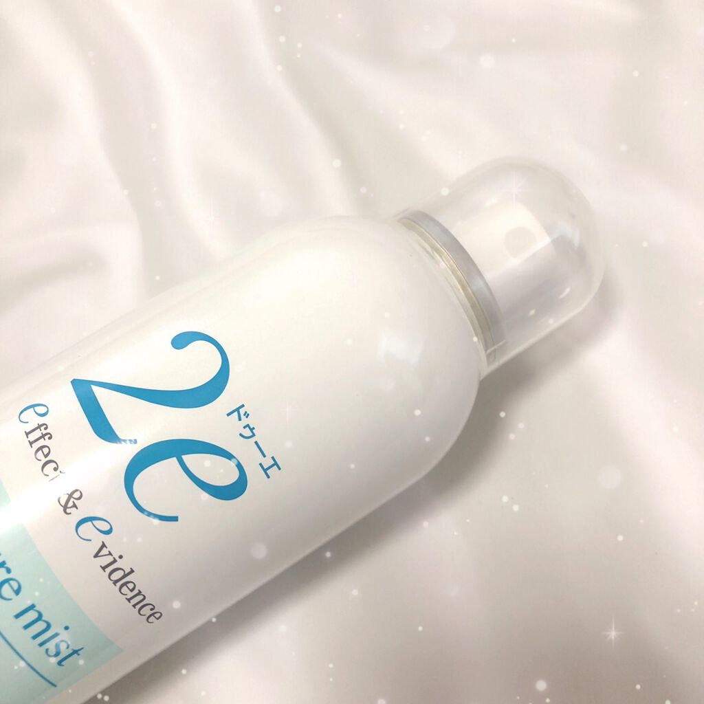 保湿ミスト 180g/2e/ミスト状化粧水を使ったクチコミ（2枚目）