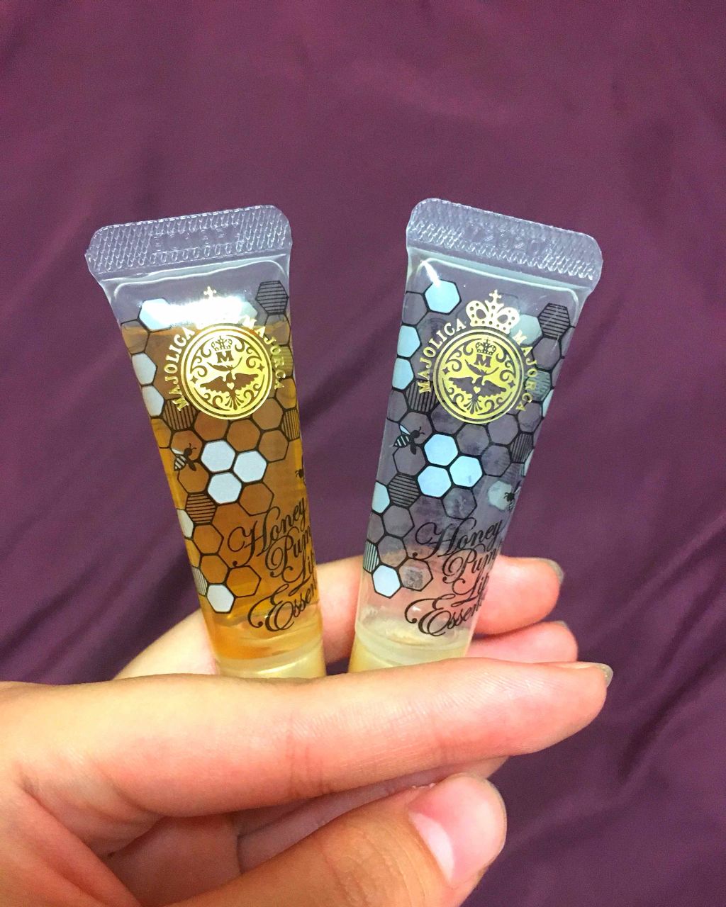 ハニーポンプ リップエッセンス/MAJOLICA MAJORCA/リップ美容液を使ったクチコミ（2枚目）