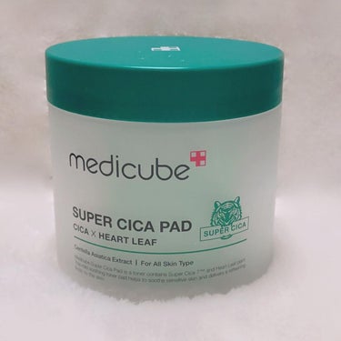 MEDICUBE スーパーシカパッドのクチコミ「#メディキューブ
medicube
#スーパーシカトナーパッド
パッドの『元祖』medicub.....」（1枚目）