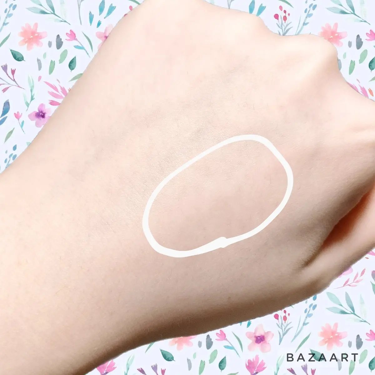 デリケートシルクベールアートプライマー/TFIT/化粧下地を使ったクチコミ（2枚目）