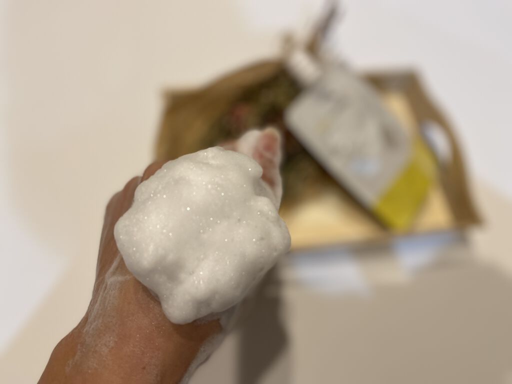 mitsuhada/ミツハダ/洗顔フォームを使ったクチコミ（3枚目）