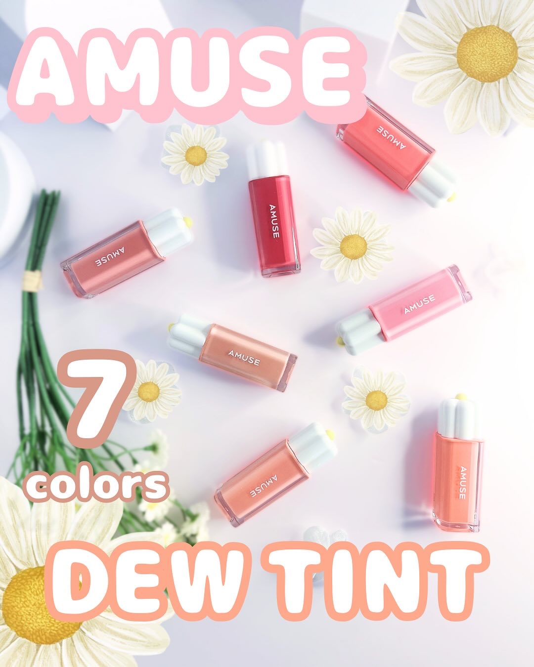 デューティント/AMUSE/リップティントを使ったクチコミ（1枚目）