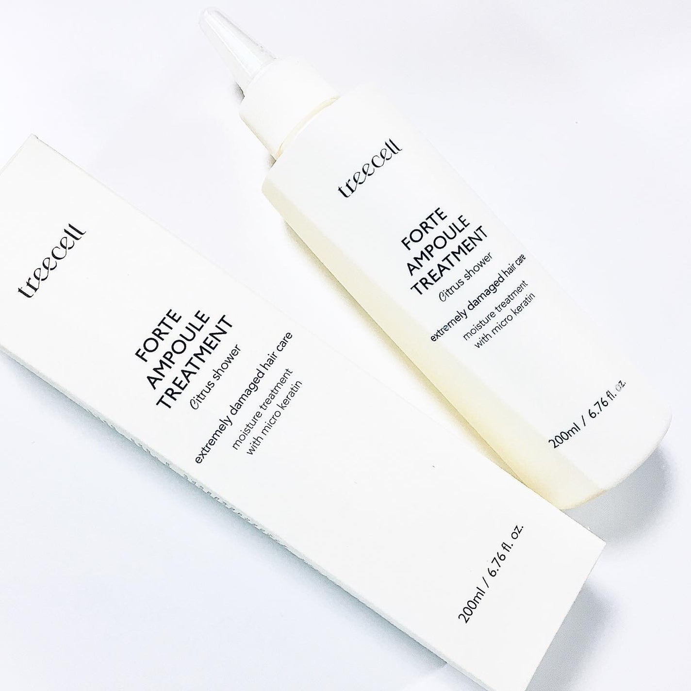 フォルテ アンプル トリートメント/treecell/洗い流すヘアトリートメントを使ったクチコミ(2枚目)