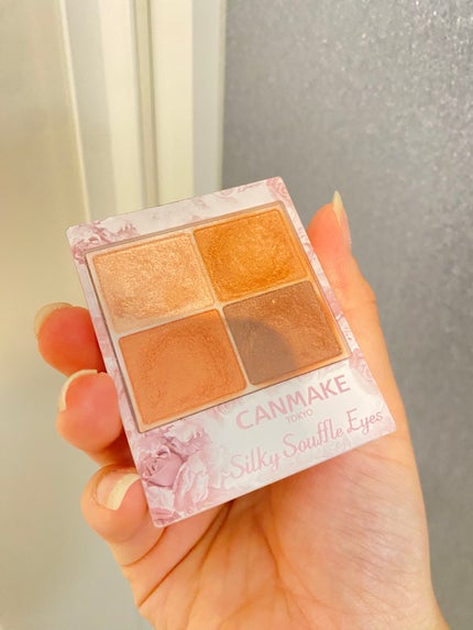 シルキースフレアイズ/キャンメイク/アイシャドウパレットを使ったクチコミ(1枚目)