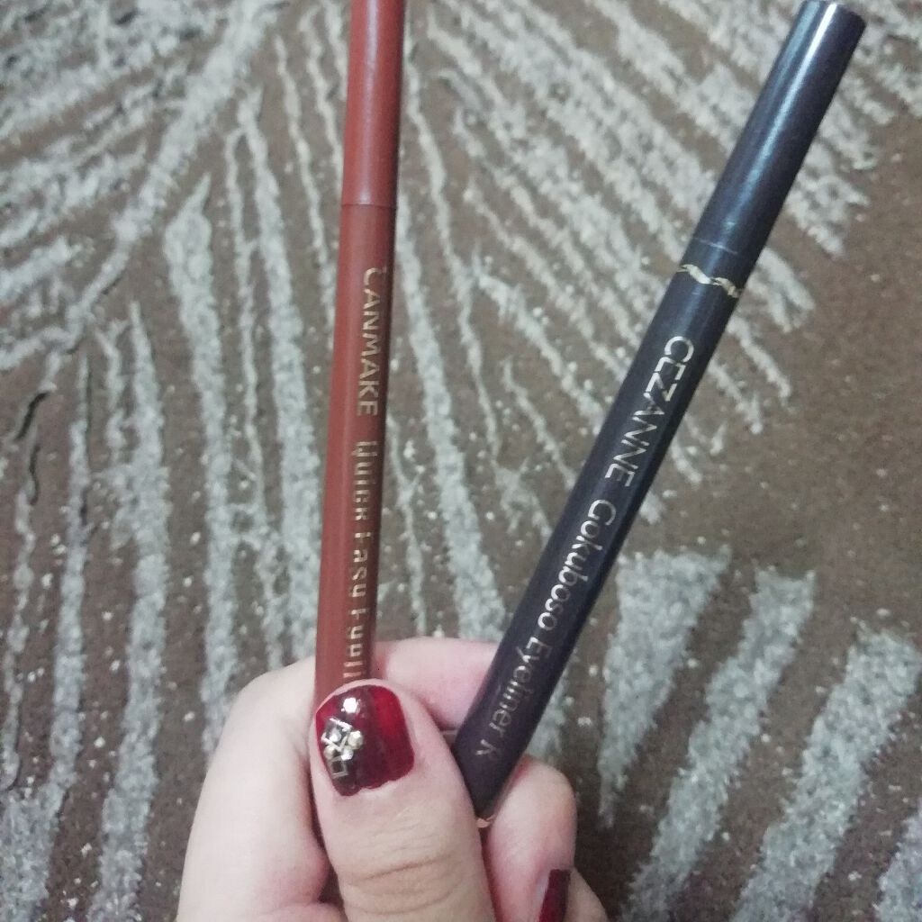 クイックイージーアイライナー/キャンメイク/リキッドアイライナーを使ったクチコミ(1枚目)