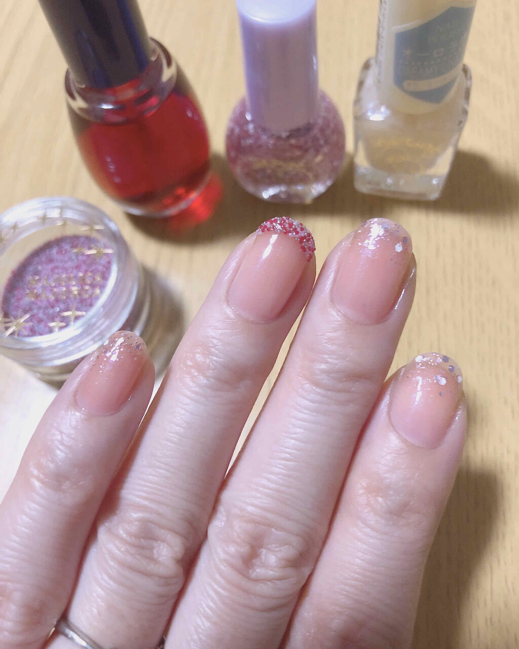 TSネイルポリッシュ/セリア/マニキュアを使ったクチコミ（1枚目）