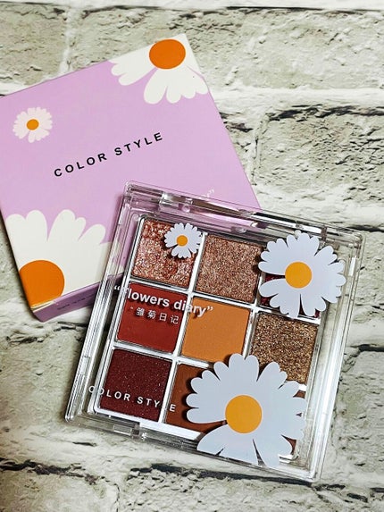 トゥインクルポップグリッターアイパレット /COLOR STYLE/アイシャドウパレットを使ったクチコミ(2枚目)