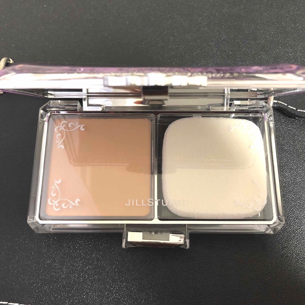 エアリーステイフローレス パウダーファンデーション/JILL STUART/パウダーファンデーションを使ったクチコミ（1枚目）