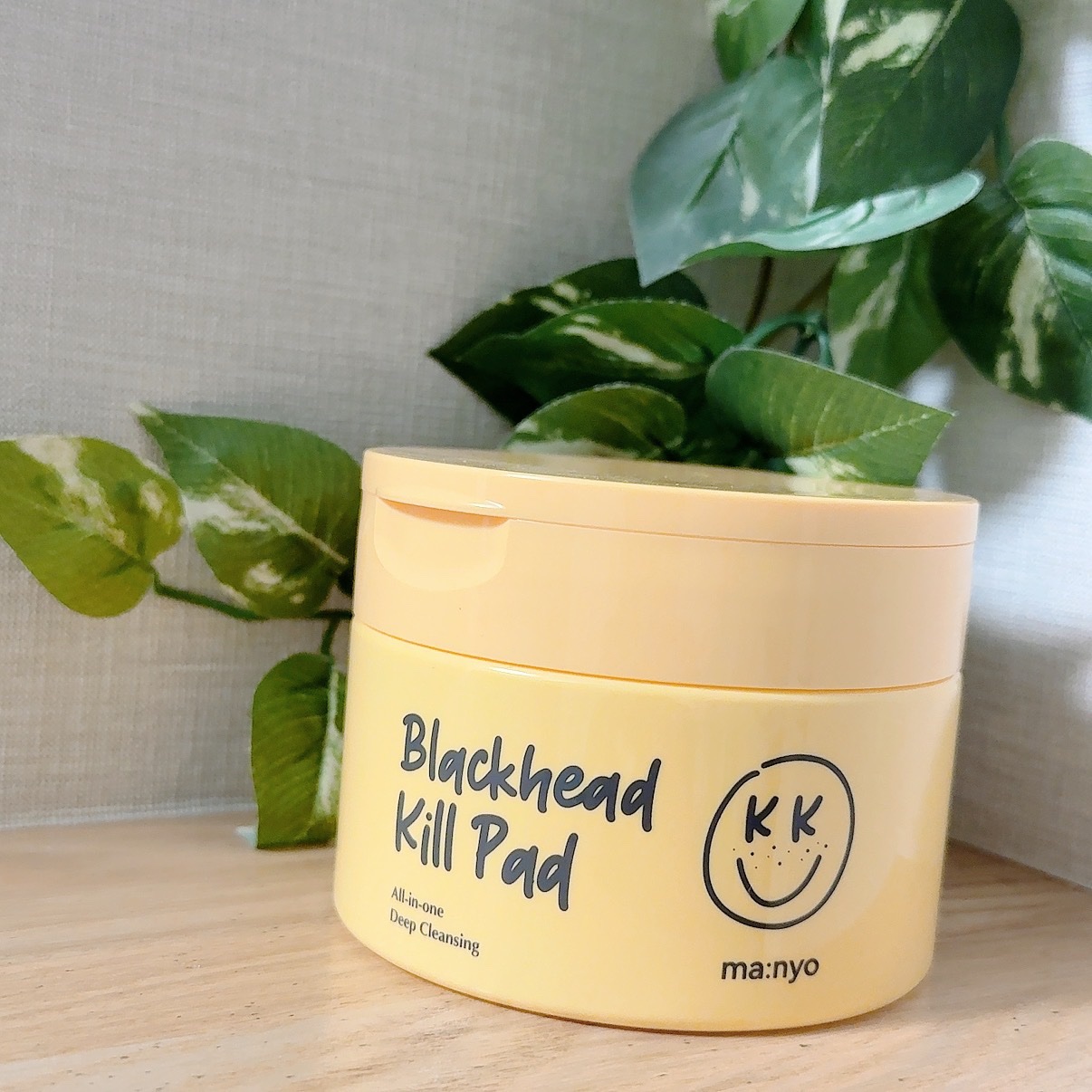 ブラックヘッド ピュア クレンジング オイル キルパッド/manyo/トナーパッドを使ったクチコミ（1枚目）