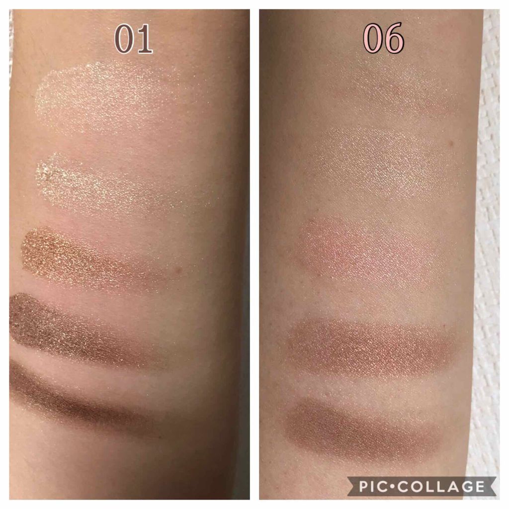 プレミアムガトーシャドウ/スウィーツ スウィーツ/アイシャドウパレットを使ったクチコミ(2枚目)