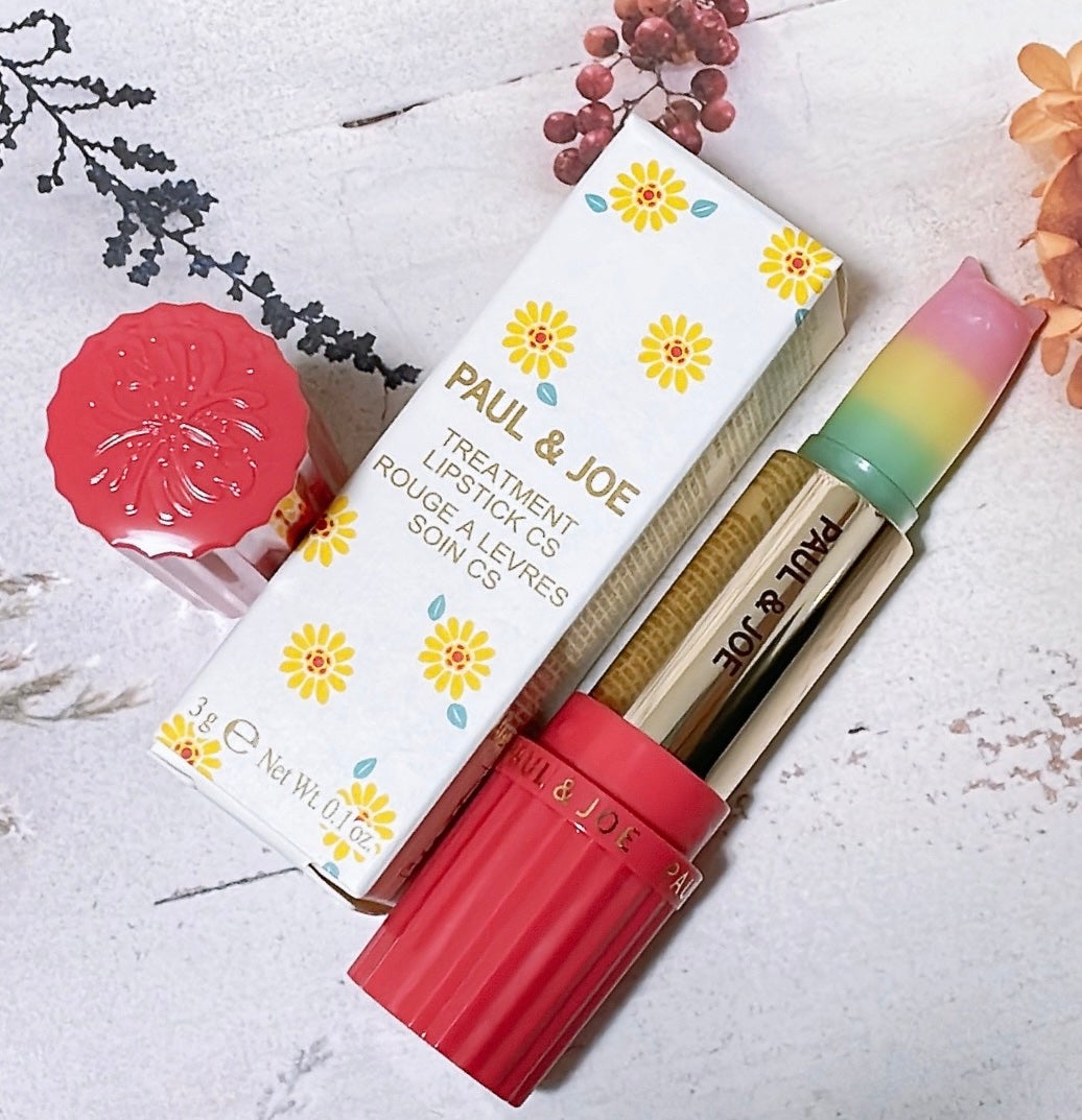 リップスティック トリートメント CS/PAUL & JOE BEAUTE/リップクリームを使ったクチコミ(5枚目)