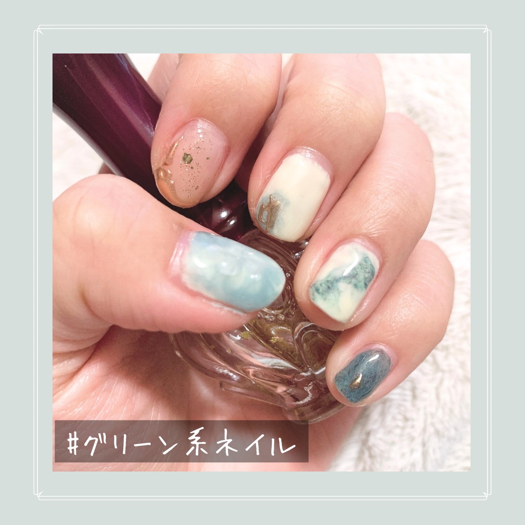 BRG ジェルネイル/DAISO/ジェルネイルを使ったクチコミ（1枚目）