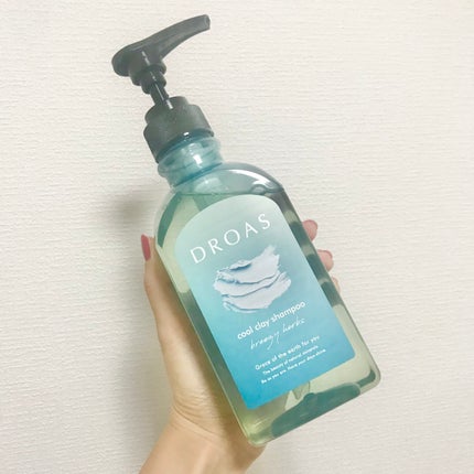 クールクレイシャンプー/DROAS/市販シャンプーを使ったクチコミ(1枚目)